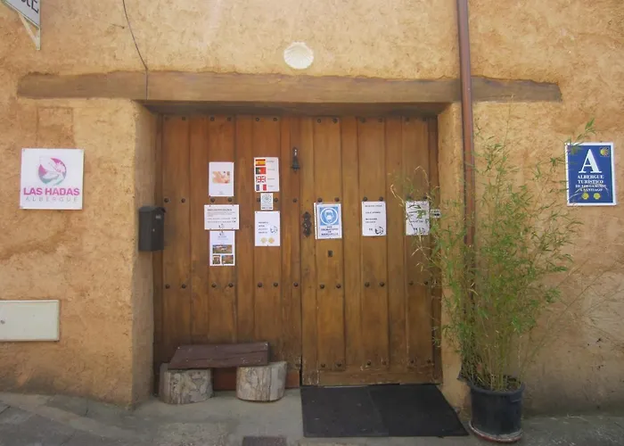 Hadas -solo Peregrinos - Vegano -bar