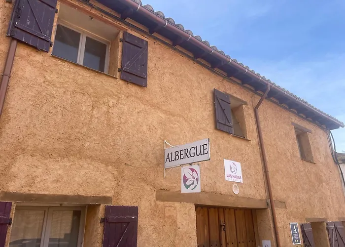 Hadas -solo Peregrinos - Vegano -bar 호스텔 Reliegos