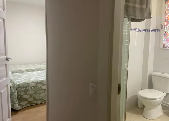 Hadas -solo Peregrinos - Vegano -bar 호스텔